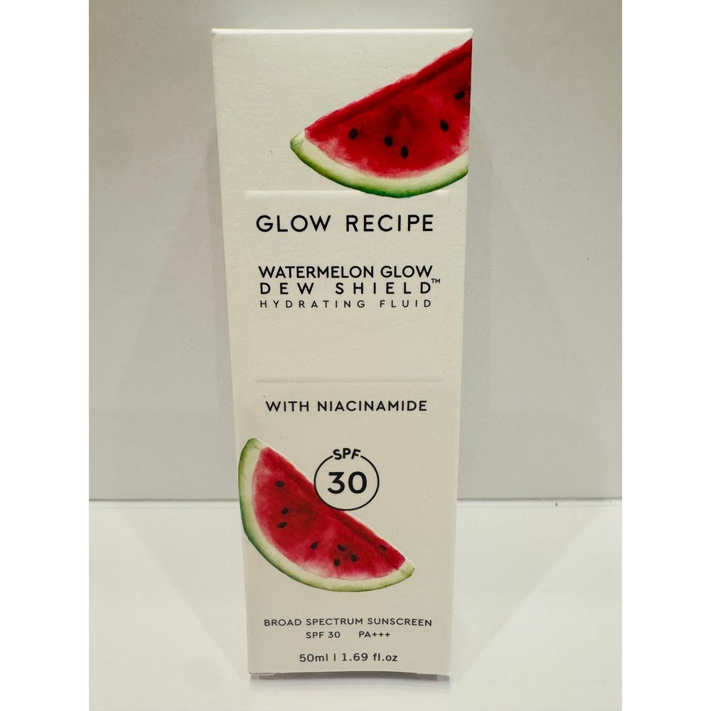 Glow Recipe Watermelon Glow Dew Shield 50ml Pink Hydrating SPF 30 Sunscreen